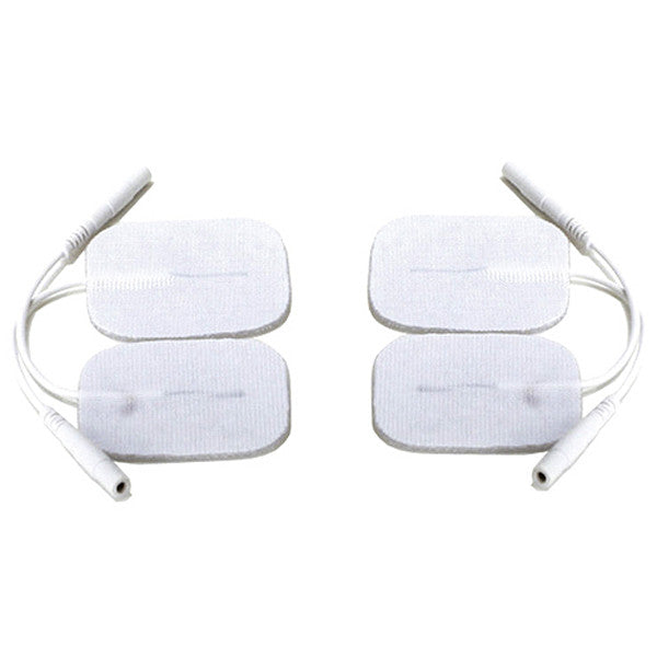 Zeus Electrosex Pack of 4 Electrodes