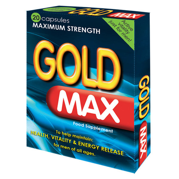 Gold Max 20 Capsules