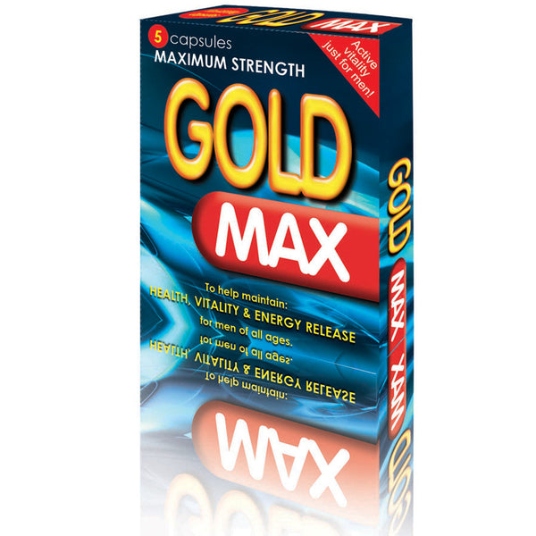 Gold Max 5 Capsules