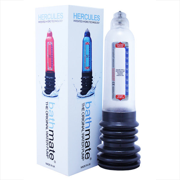 Bathmate Hercules Crystal Clear