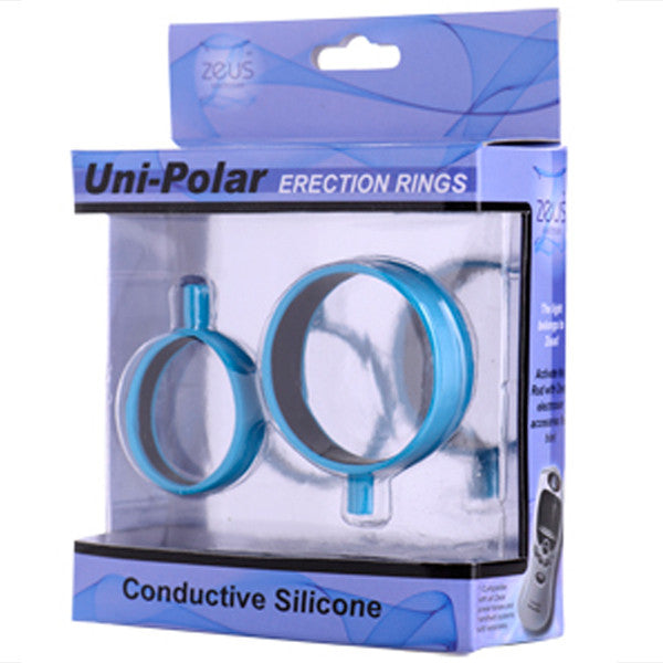 Zeus Silicone Bi Polar Cock Ring