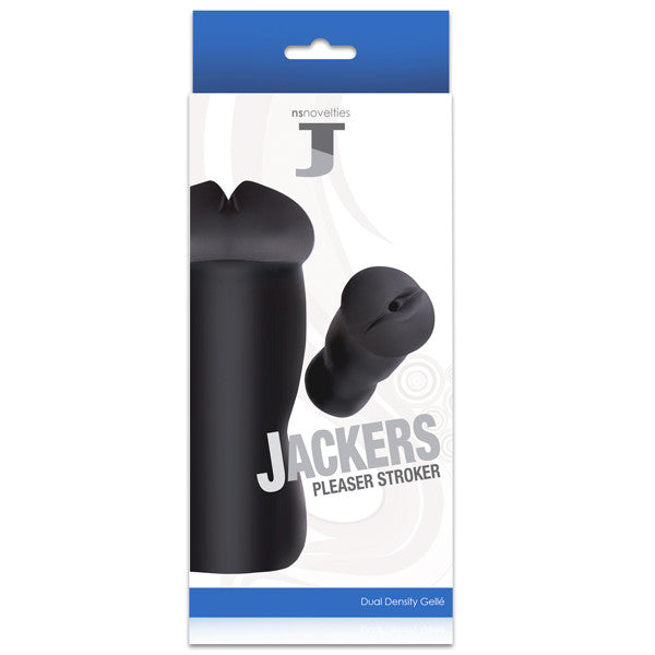 NS Novelties Jackers - Pleaser Black