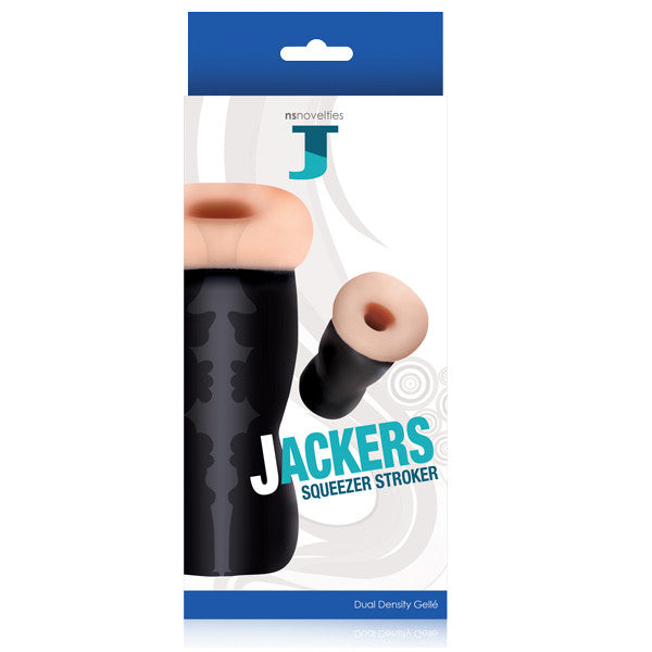NS Novelties Jackers - Squeezer White