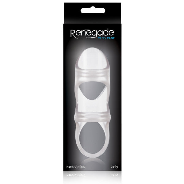 NS Novelties Renegade Power Cage Clear