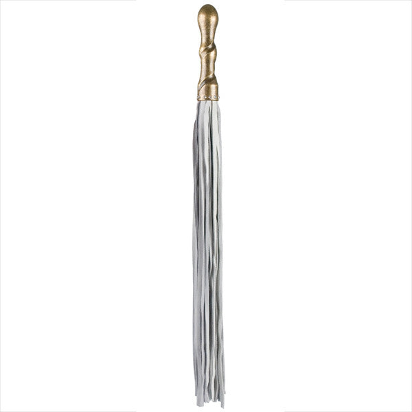 Ouch Deluxe Luxury Whip Copper White