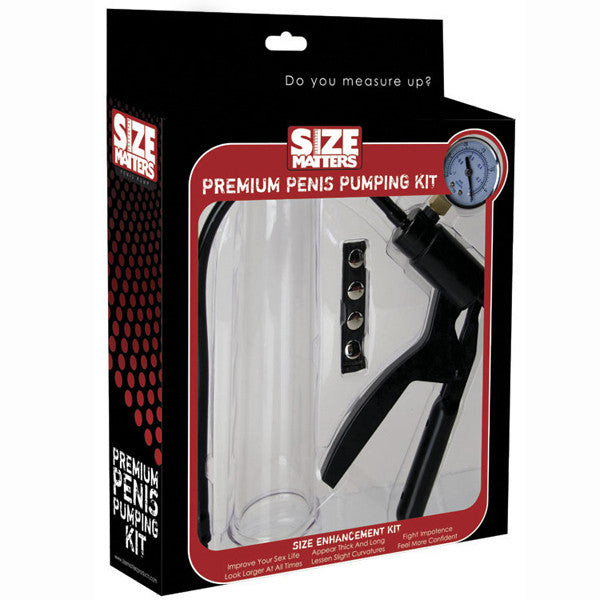 Magnum Penis Pump - Intermediate - 5.080cm (2 inch)