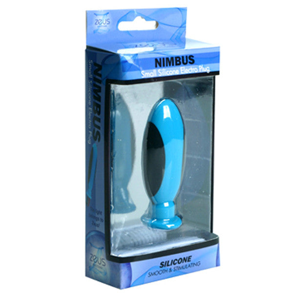 Zeus Silicone Electro Plug - Small