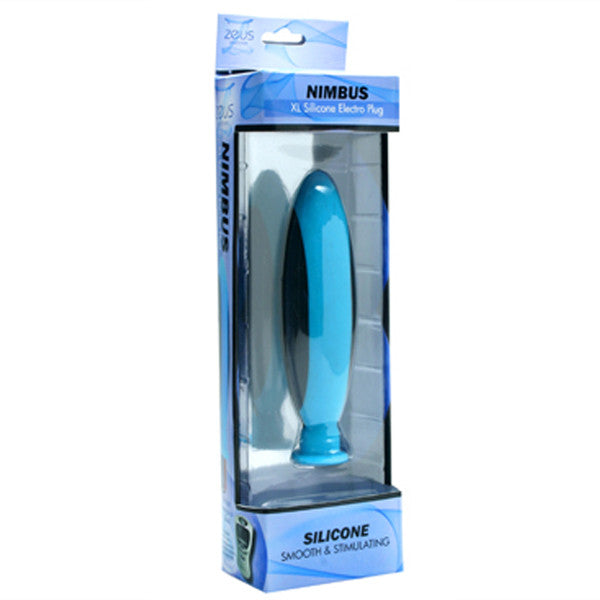 Zeus Silicone Electro Plug - X Large