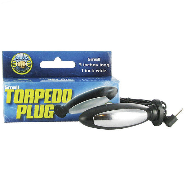 Zeus Electrosex Torpedo Plug Small