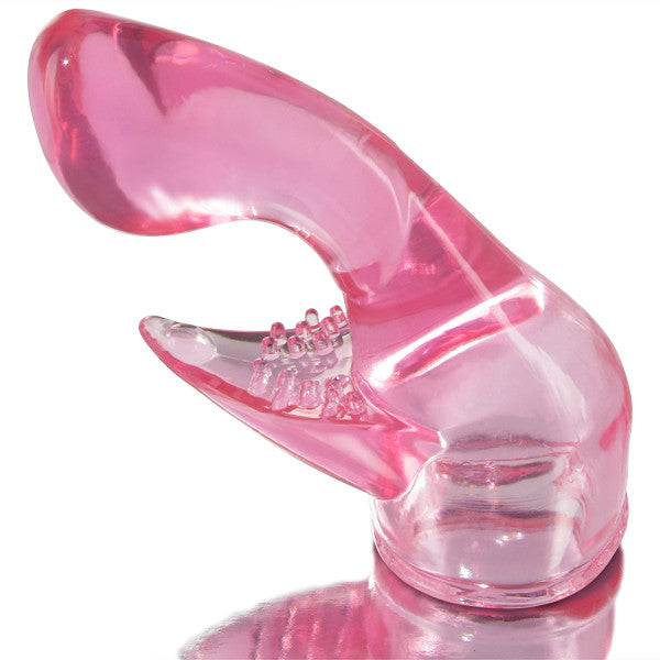 Wand Essentials Pink Tulip Wand Tip