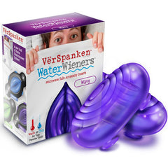 Big Teaze VerSpanken WaterWieners Wavy (Purple)