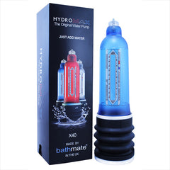 Bathmate Hydromax X40 Aqua Blue