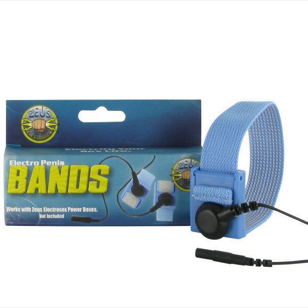 Zeus Electrosex Penis Bands Kit