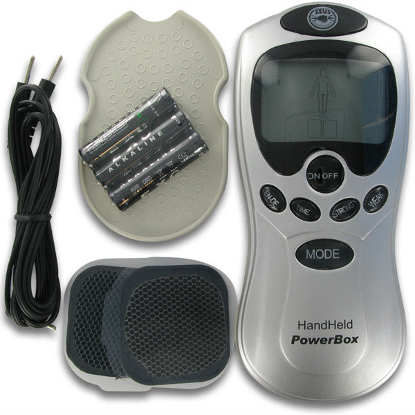 Zeus - Hand Held Power Box - 8 Mode