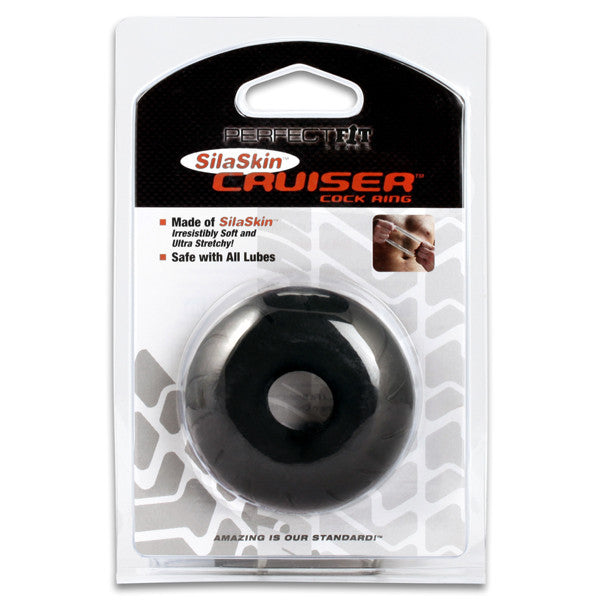 Perfect Fit SilaSkin Cruiser Ring Black