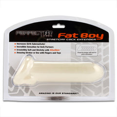 Perfect Fit Fat Boy Extender Clear