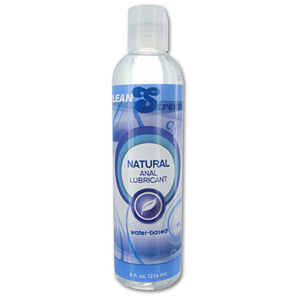 Clean Stream Anal Lube 8oz