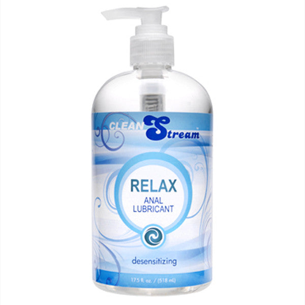 Clean Stream Relax Desensitizing Lube 16oz