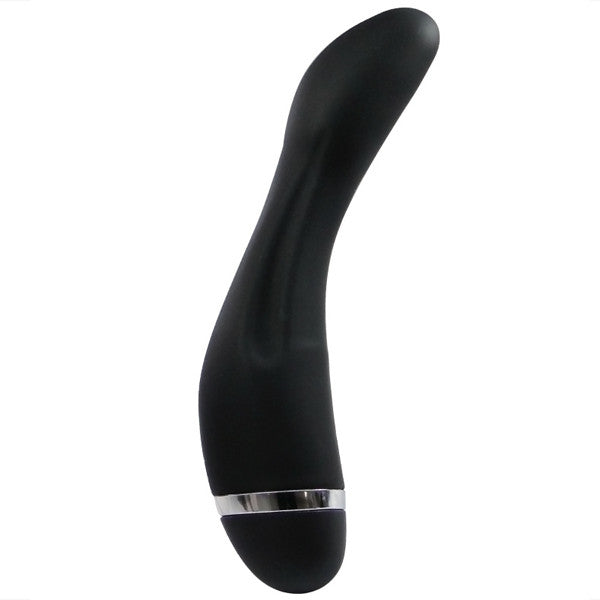 P.S Aile - Waterproof Silicone Vibrator - Dark