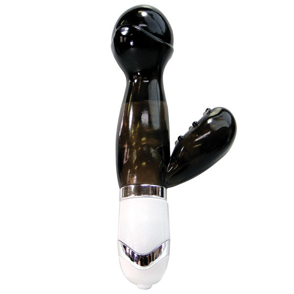 P.S Cheri - Petite Real Vibrator - Jelly Black