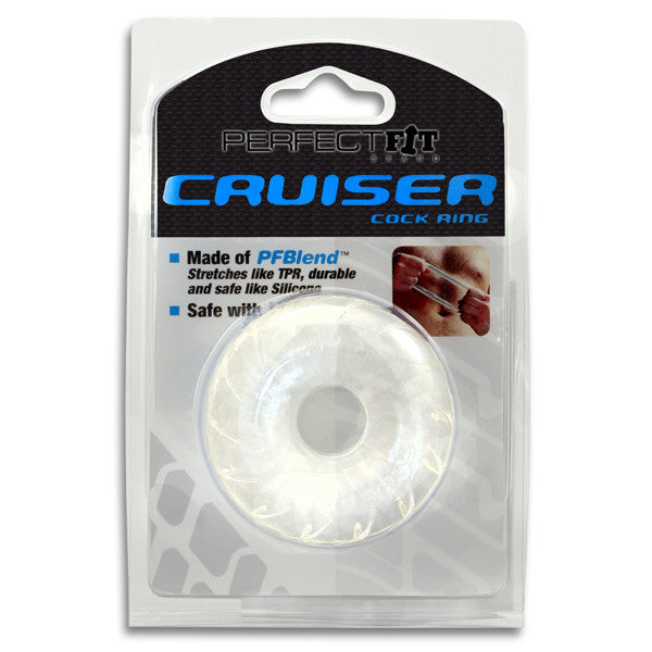 Perfect Fit Cruiser Ring Ice