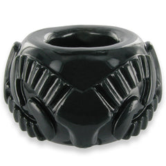 Perfect Fit Tribal Son Ram Ring Black