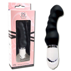 Paris Style - Petite Silicone Vibrator - Dark