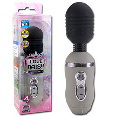 Love Daisy - Premium Wand Massager - Grey