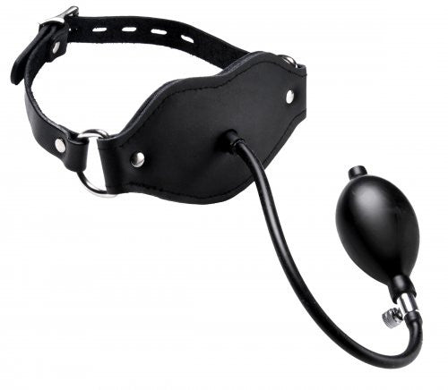 Master Series Silencer Locking Gag