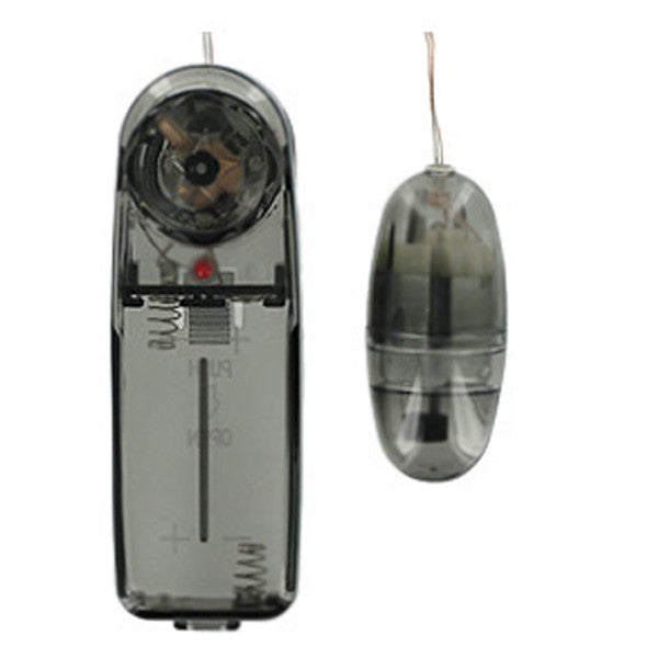 Trinity Egg Vibe - Varaible Speed (Corded) Smoke