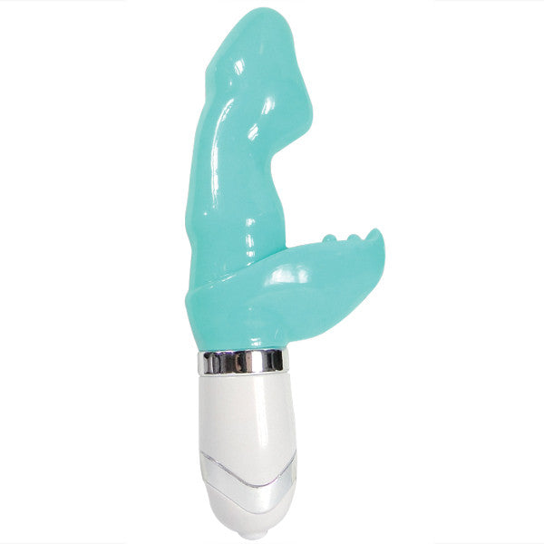P.S Elise - Twin Motor Vibrator - Aqua