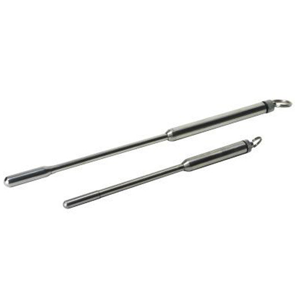 Master Series Stainless Steel Vibrating Urethral Sound - Medium