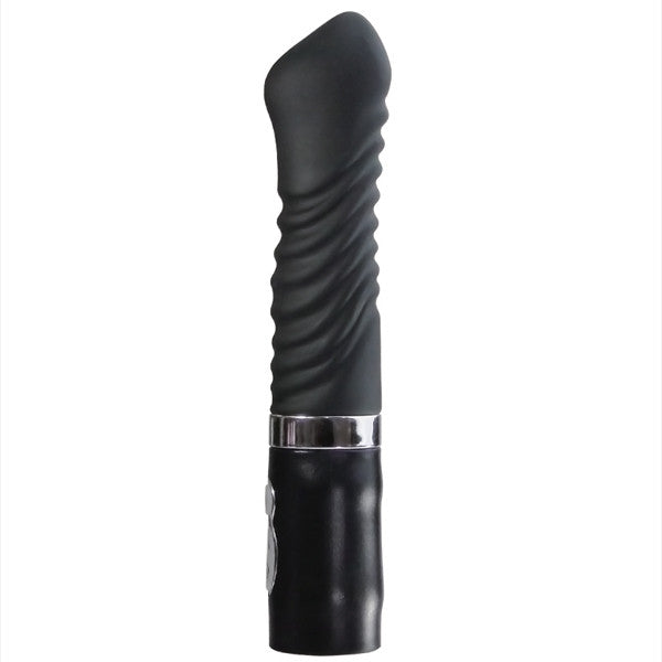 Grace - Full Spec Silicone Vibrator - Dark