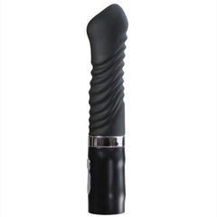 Grace - Full Spec Silicone Vibrator - Dark