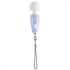 Honey - Ultra Tiny Wand Massager - Blue