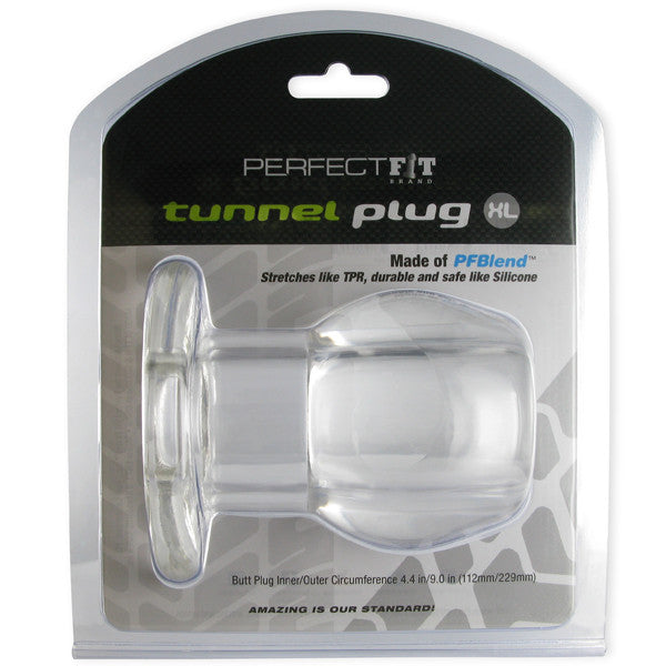 Perfect Fit Tunnel Plug Ice X Large