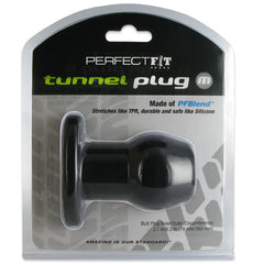 Perfect Fit Tunnel Plug Black Medium