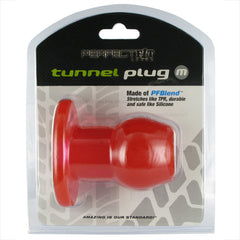 Perfect Fit Tunnel Plug Red Medium