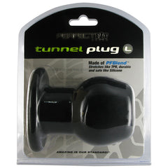 Perfect Fit Tunnel Plug Black Large