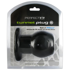Perfect Fit Tunnel Plug Black X Large
