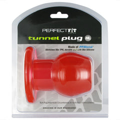 Perfect Fit Tunnel Plug Red X Large