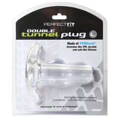Perfect Fit Double Tunnel Plug Ice Large