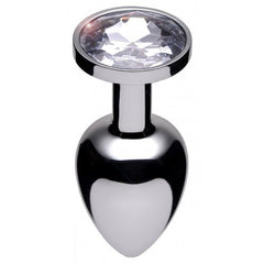 Master Series Lucent Jewel Accented Anal Plug