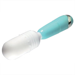 P.S Moco - Petite Wand Massager - Aqua