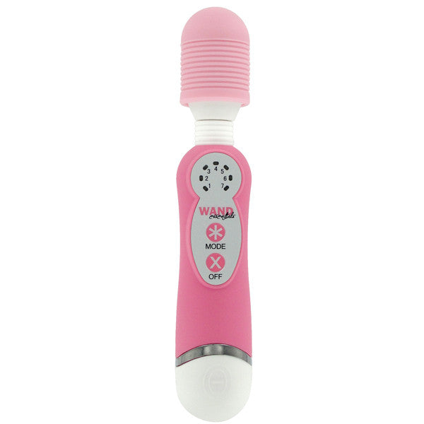 7-Function Battery Powered Massager - Pink