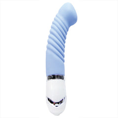 Paris Style - Petite Silicone Vibrator - Sky