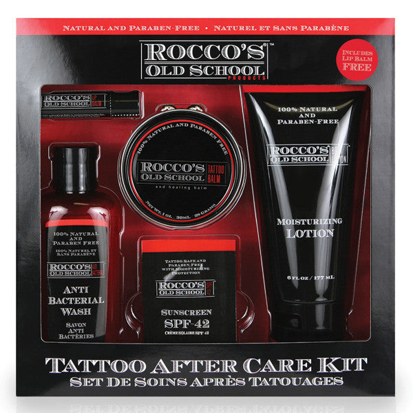 Rocco Aftercare Kit