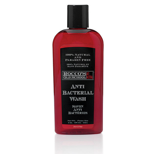 Roccos Anti Bacterial Wash 4oz