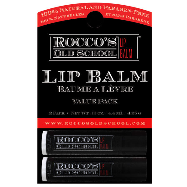 Roccos Lip Balm 2 pack 4.4ml