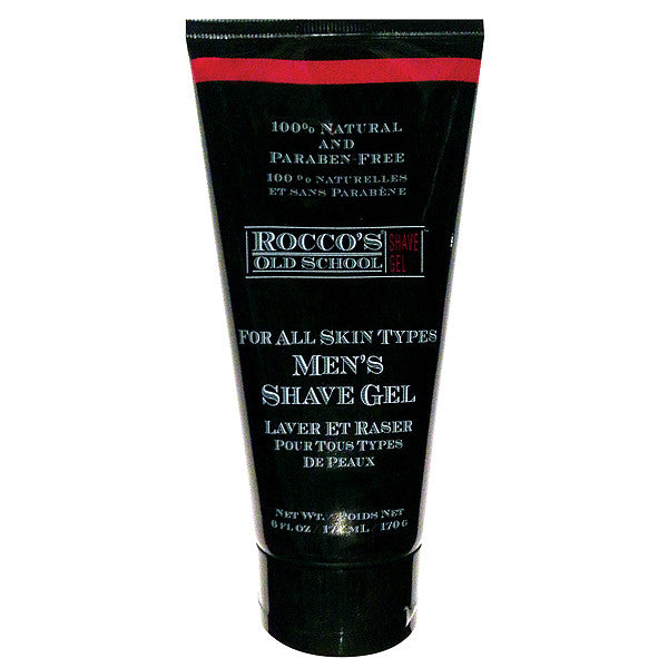 Roccos Mens Shave Gel 6oz